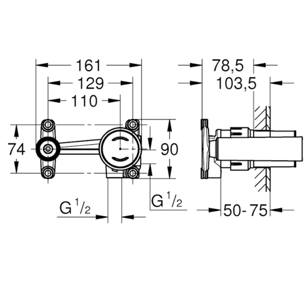 Grohe Non Rapido OHM Joystick Batarya 1-2 İç Gövde - 23429000 Hemen Al