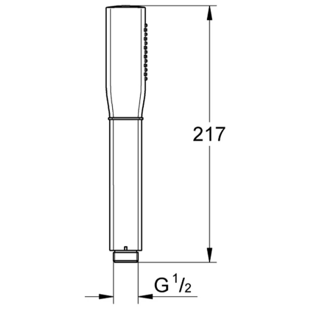 Grohe Rainshower Grandera El Duşu 1 Akışlı - 26037001 Hemen Al