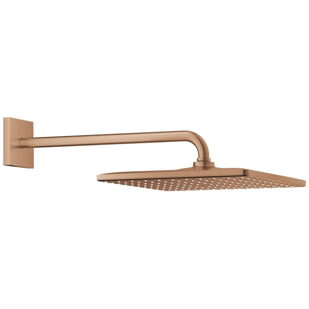 Grohe Rainshower Mono Tek Akışlı Rose Gold Tepe Duşu Seti - 26564DL0 Hemen Al