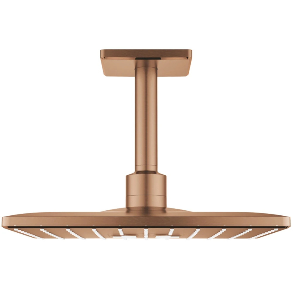 Grohe Rainshower SmartActive 2 Akışlı Rose Gold Tepe Duşu Seti - 26481DL0 Hemen Al