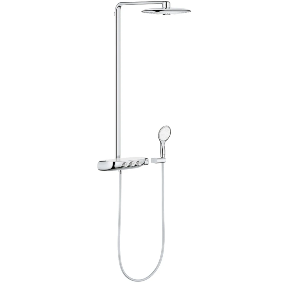 Grohe Rainshower SmartControl Duvara Monte Termostatik Bataryalı Duş Sistemi - 26250000 Hemen Al