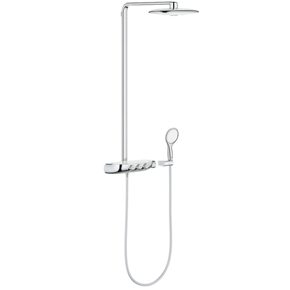 Grohe Rainshower SmartControl Duvara Monte Termostatik Bataryalı Duş Sistemi - 26250LS0 Hemen Al