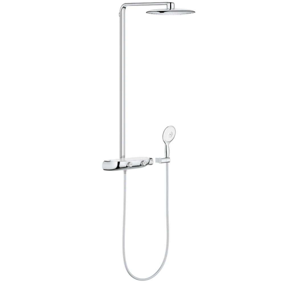 Grohe Rainshower SmartControl Duvara Monte Termostatik Bataryalı Duş Sistemi - 26361000 Hemen Al