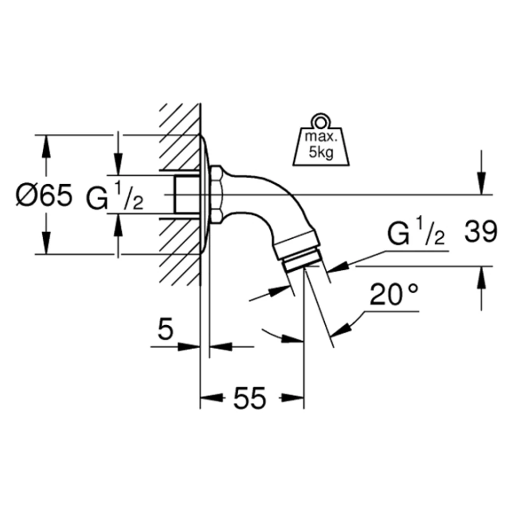 Grohe Relexa Duş Kolu - 28429000 Hemen Al