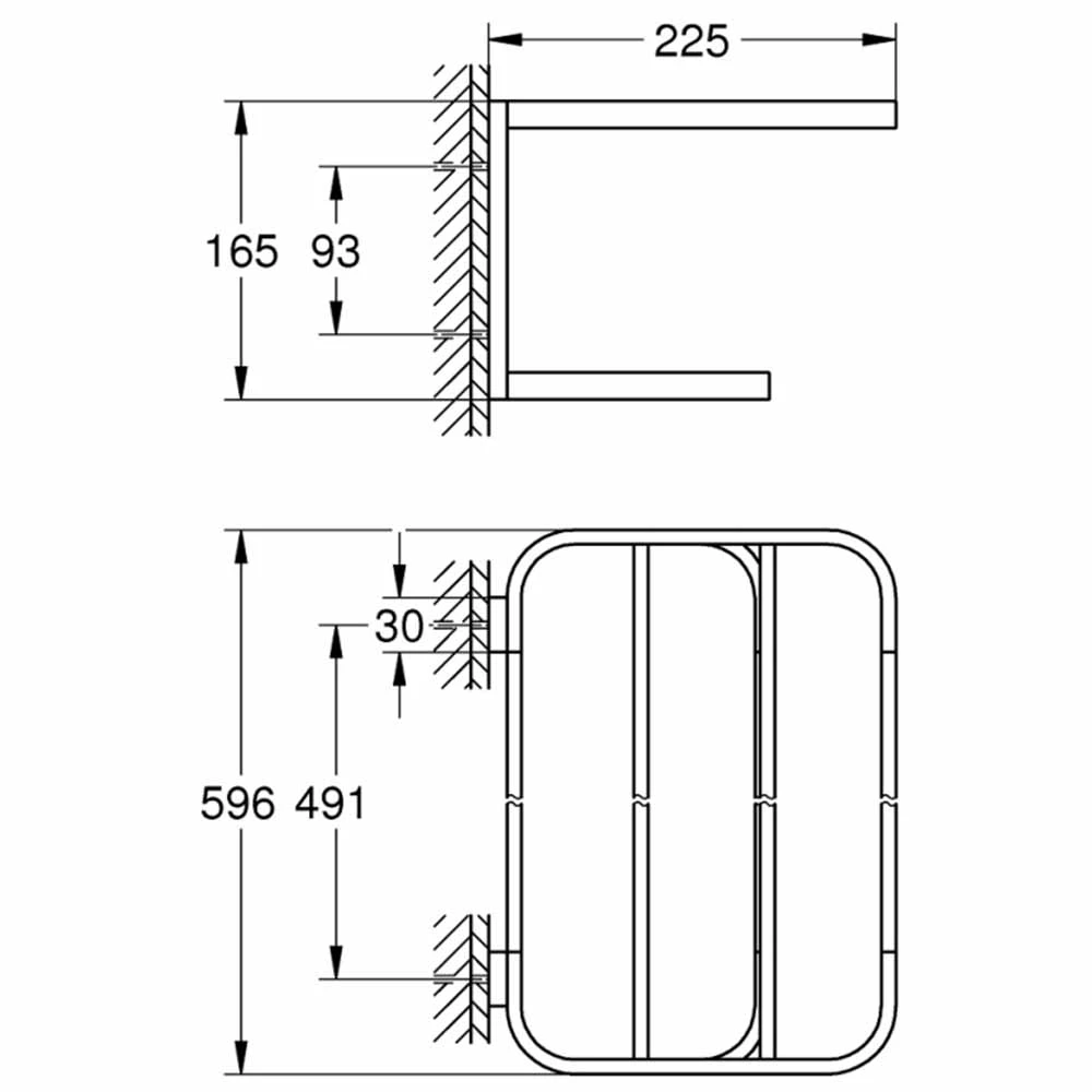 Grohe Selection Banyo Havluluğu -41066000 Hemen Al