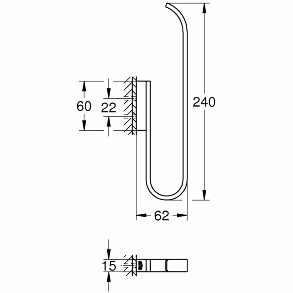 Grohe Selection Çift Rulo İçin Altın Yedek Tuvalet Kağıdı Tutacağı - 41067GL0 Hemen Al