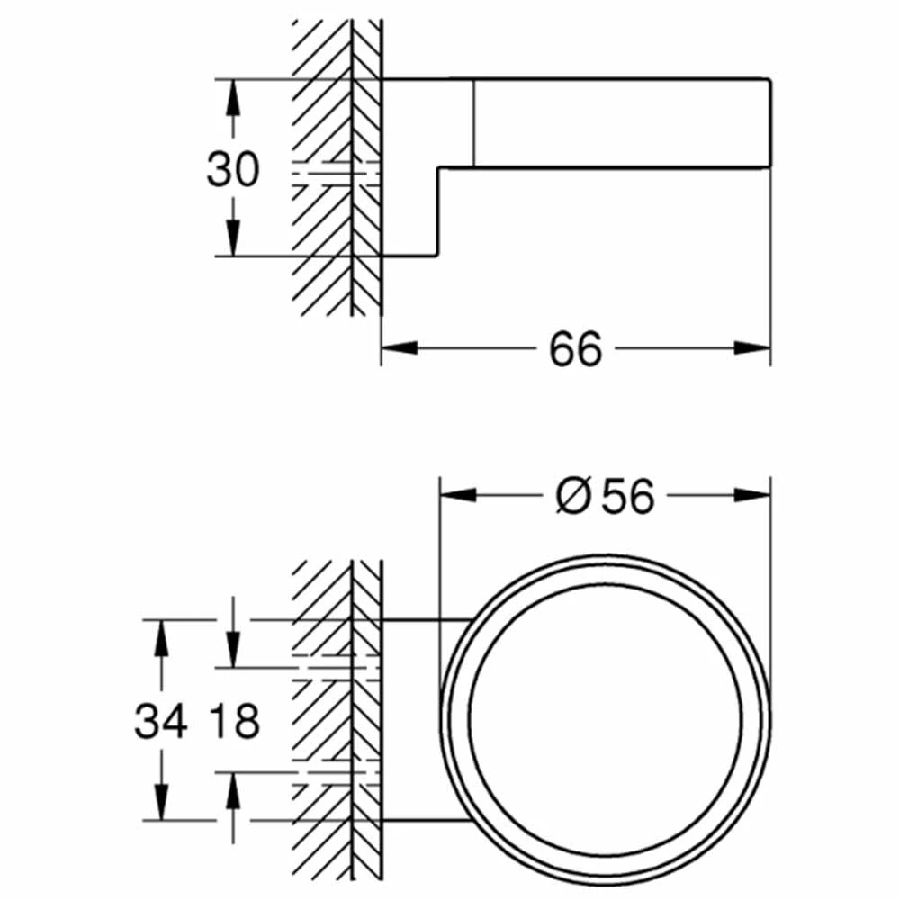 Grohe Selection Bronz Sabunluk Tutacağı - 41027GL0 Hemen Al