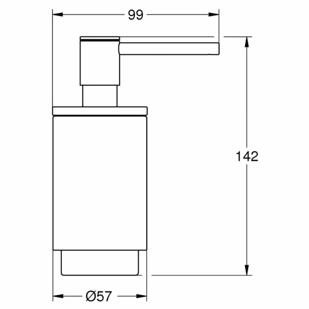 Grohe Selection Sıvı Sabunluk - 41028DC0 Hemen Al