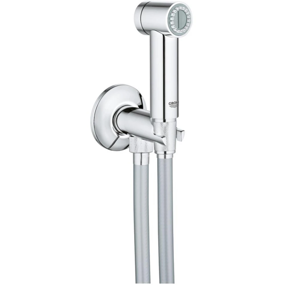 Grohe Sena Trigger Spray Duvardan Askılı Set 1 Akışlı Ara Musluk İle Birlikte - 26332000 Hemen Al