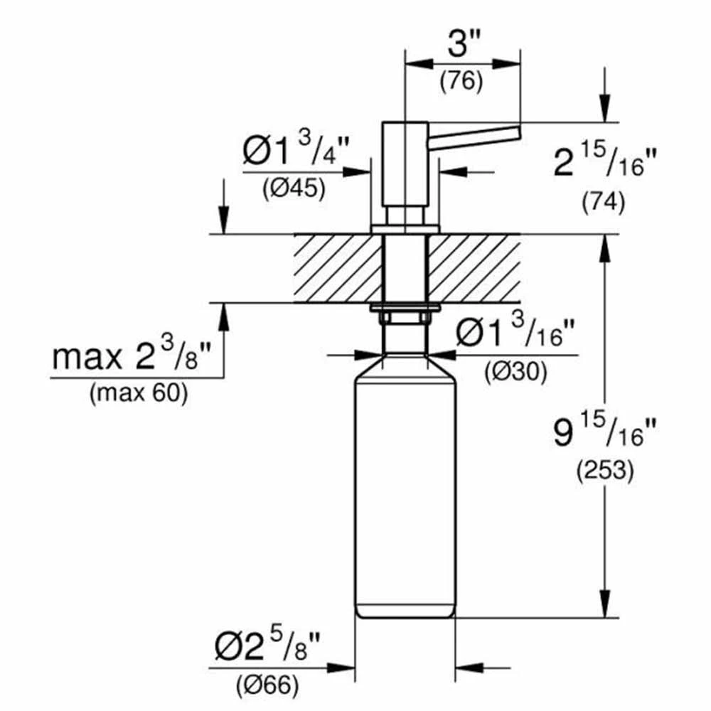 Grohe Sıvı Sabunluk - 40536DC0 Hemen Al