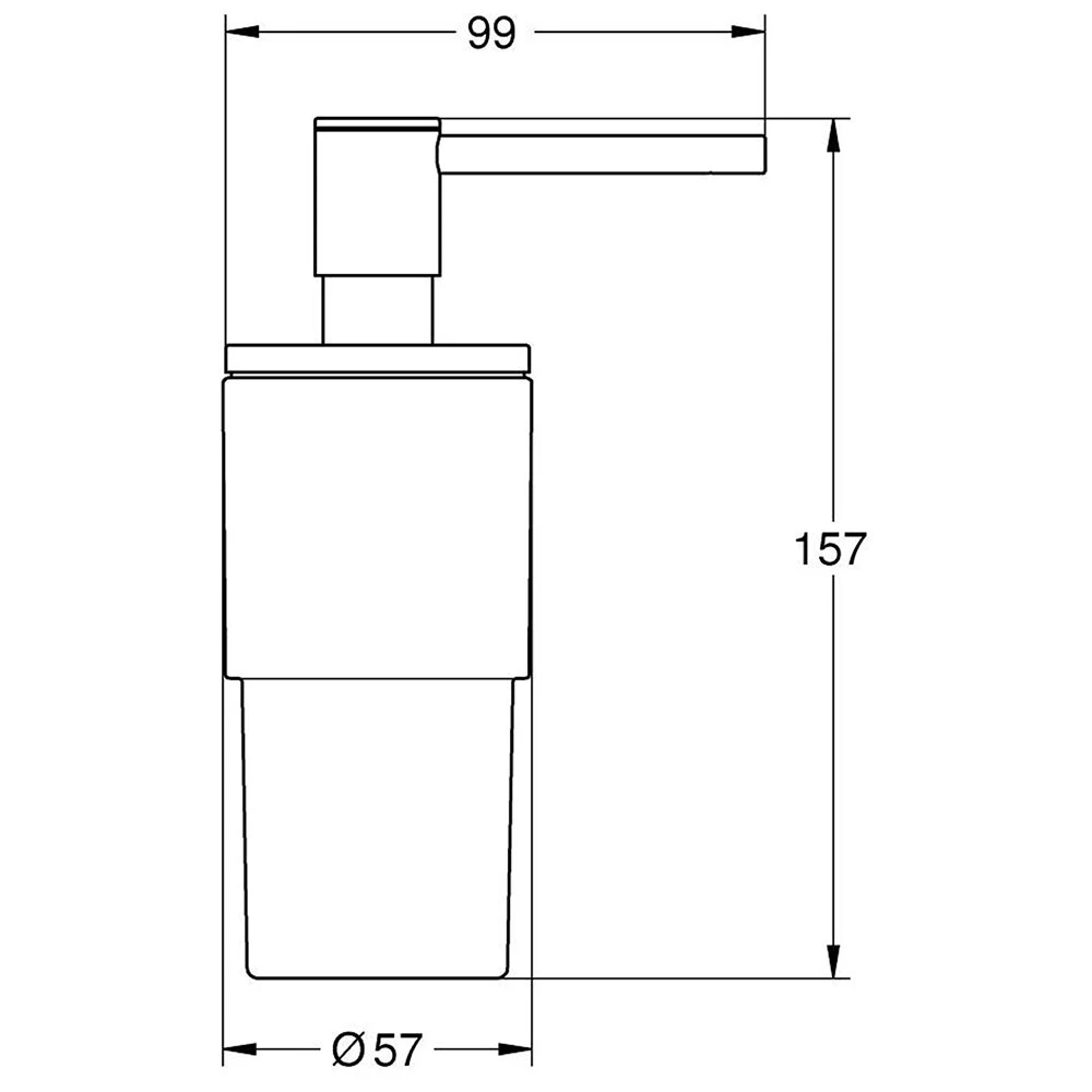 Grohe Spa Nikel Sıvı Sabunluk - 40886AL0 Hemen Al