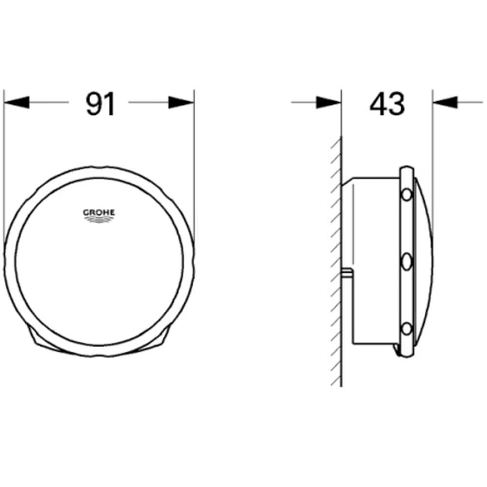 Grohe Talentofill Nikel Küvet Tropleni - 19952A00 Hemen Al