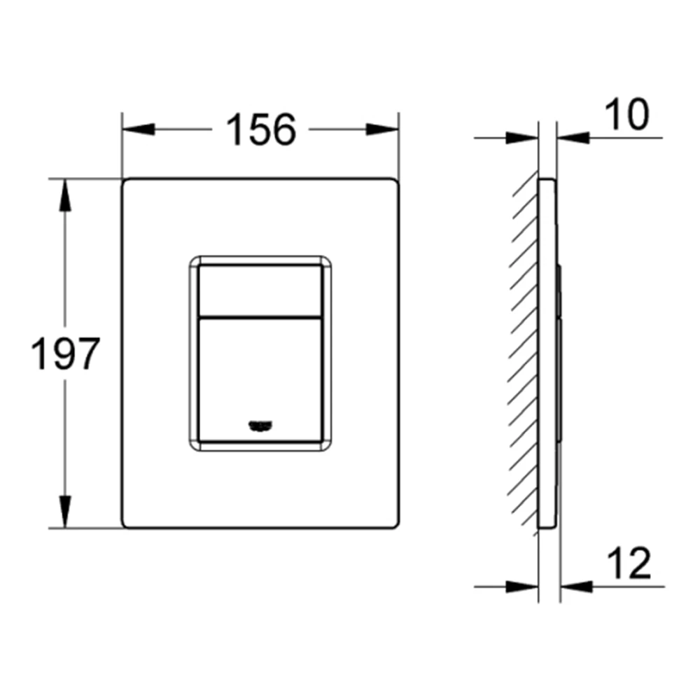 Grohe Skate Cosmopolitan Kumanda Paneli - 38732P00 Hemen Al