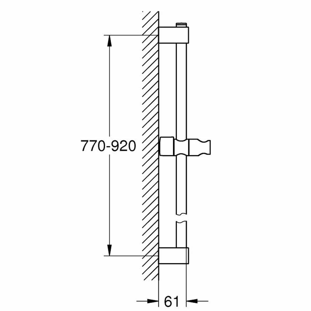 Grohe Tempesta Duş Sürgüsü - 27524001 Hemen Al