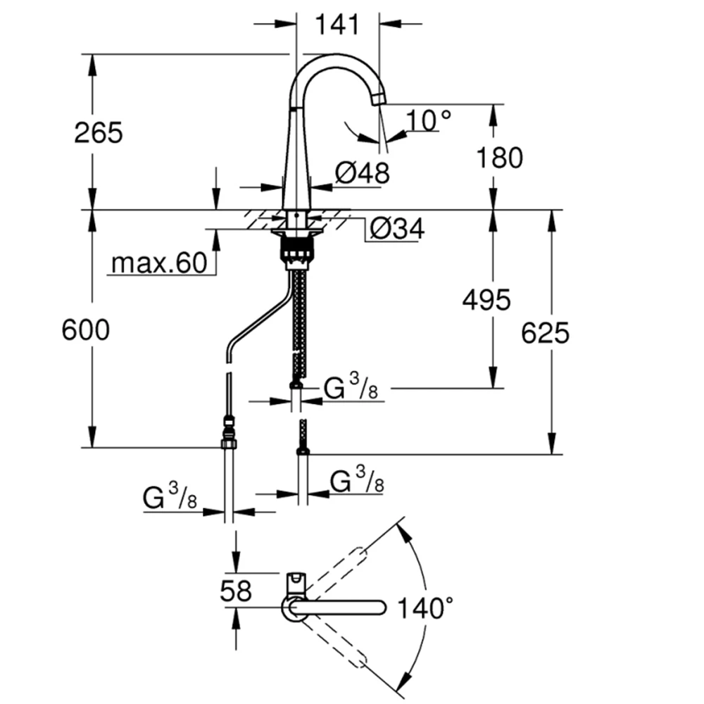 Grohe Zedra 2019 Filtre Fonksiyonlu Musluk - 30026DC2 Hemen Al