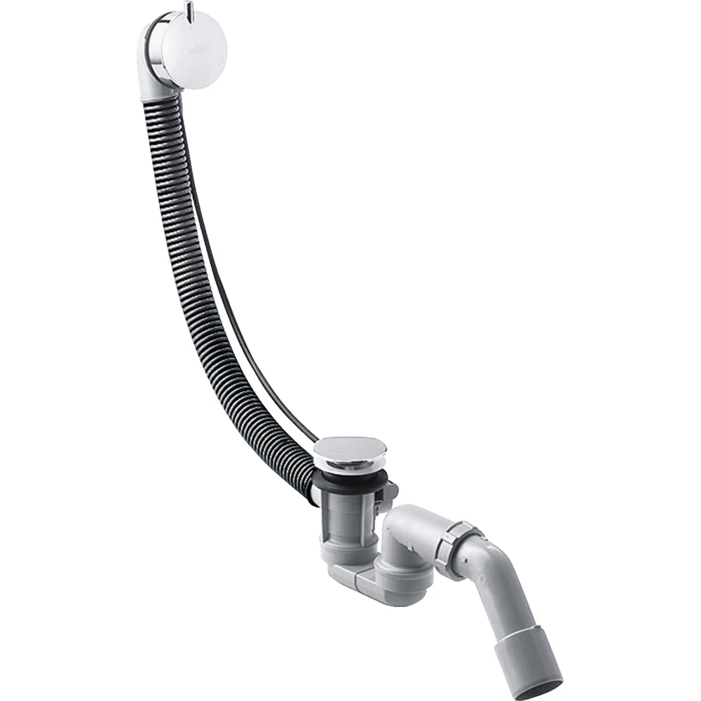 HansGrohe Flexaplus S Standart Küvetler İçin Komple Set Gider ve Taşma Seti 58150000