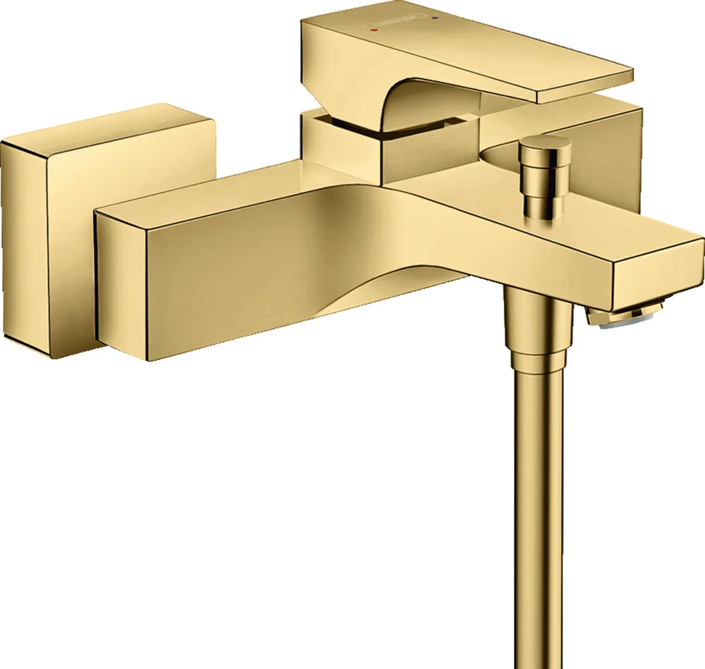 HansGrohe Metropol Banyo Bataryası Krom Altın Optik