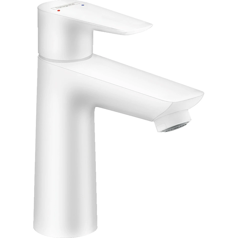 Hansgrohe Talis E 110 Satin Beyaz Lavabo Bataryası 71710700 Hemen Al