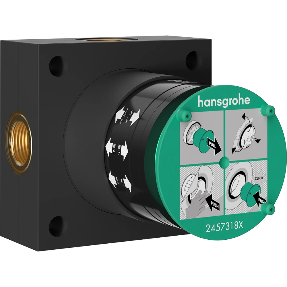 Hansgrohe 2jet Tepe Duşu İçin İç Set - 24573180