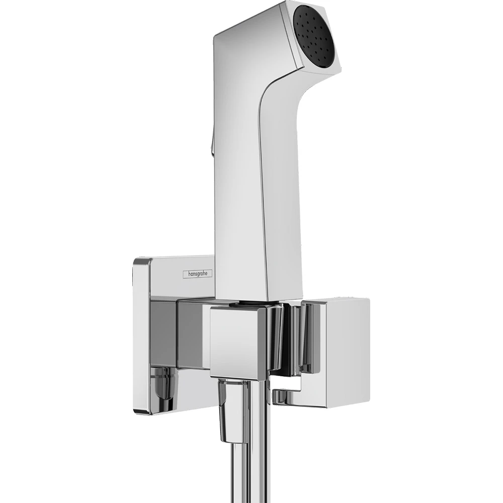 Hansgrohe Bidette El Duşu 1jet E EcoSmart+ Soğuk Su İçin Duş Askısı ve 125 Cm Duş Hortumu ile 29231000