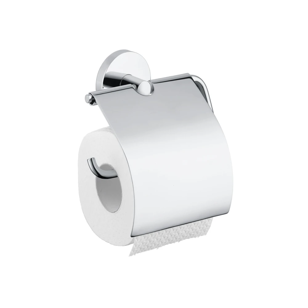 Hansgrohe Logis Kapak İle Tuvalet Kağıtlığı