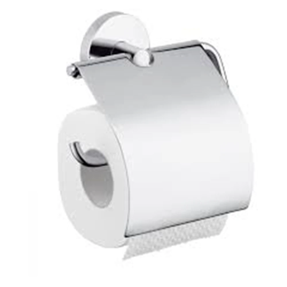 Hansgrohe Logis Tuvalet Kağıtlığı Kapak Mat Nikel