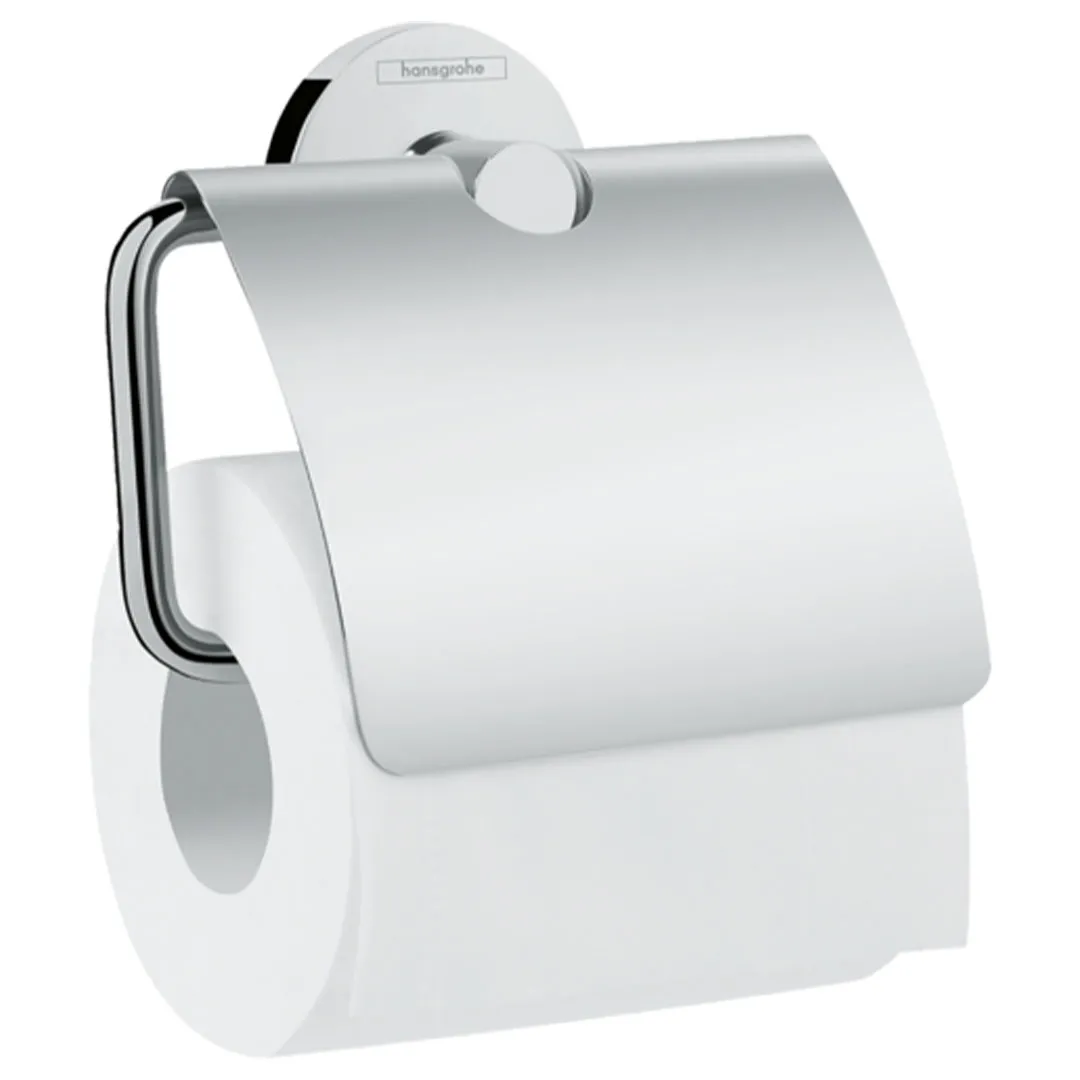 Hansgrohe Logis Universal Tuvalet Kağıtlığı Kapak İle Hemen Al