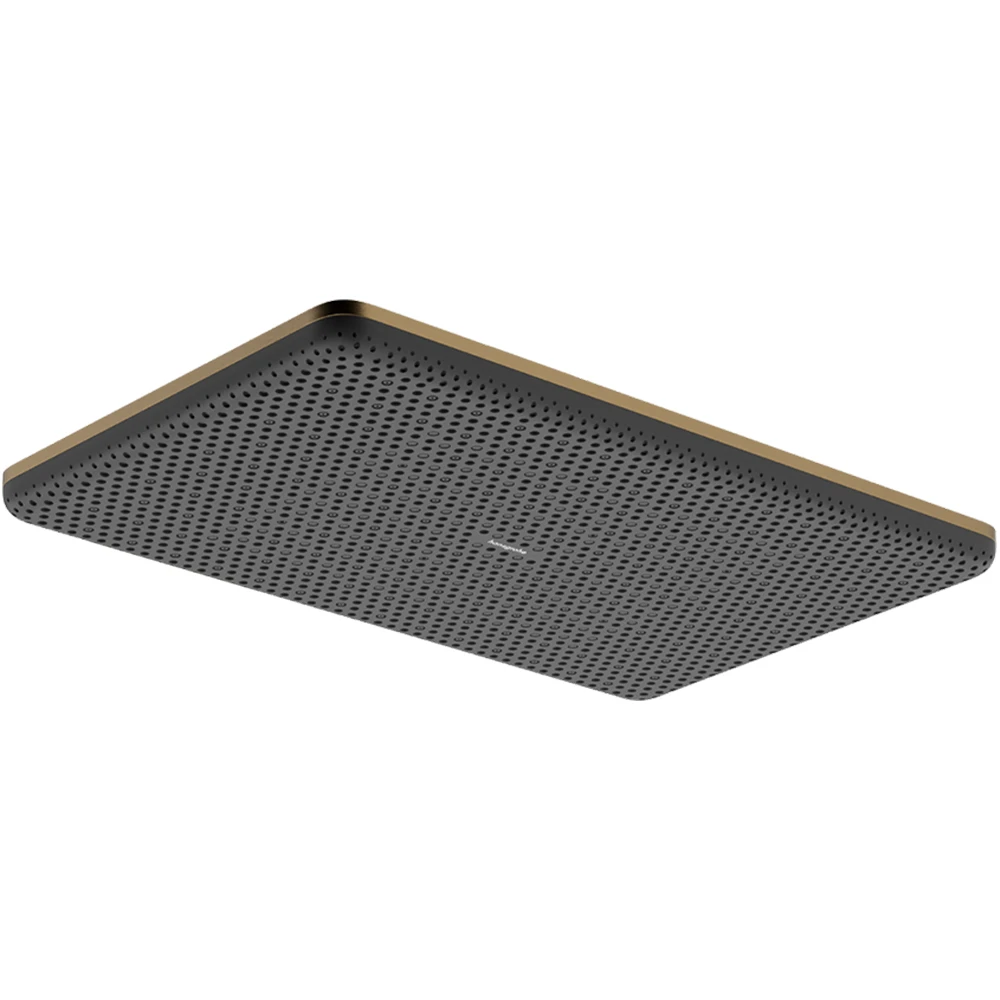 Hansgrohe Raindance Alive Q 210/340 1jet Mat Bronz Tepe Duşu - 24530140