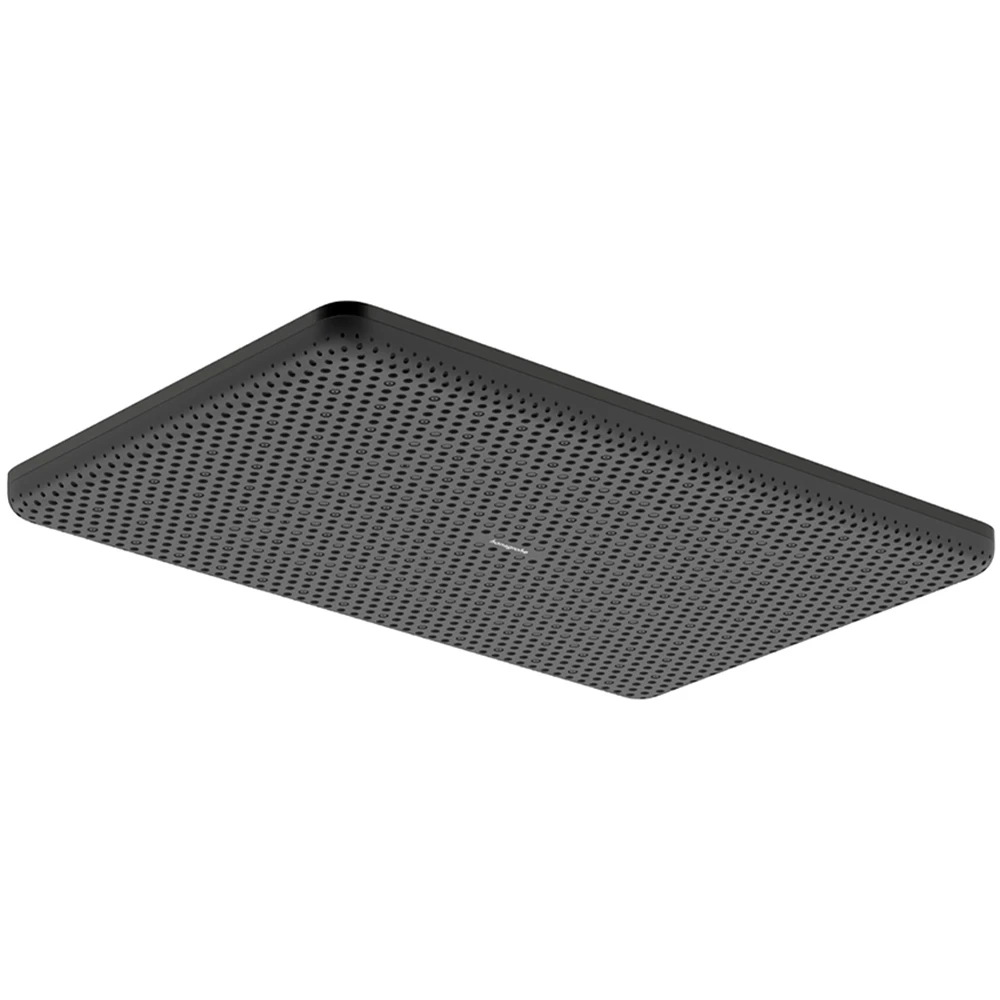 Hansgrohe Raindance Alive Q 210/340 1jet Mat Siyah-Krom Tepe Duşu - 24530340