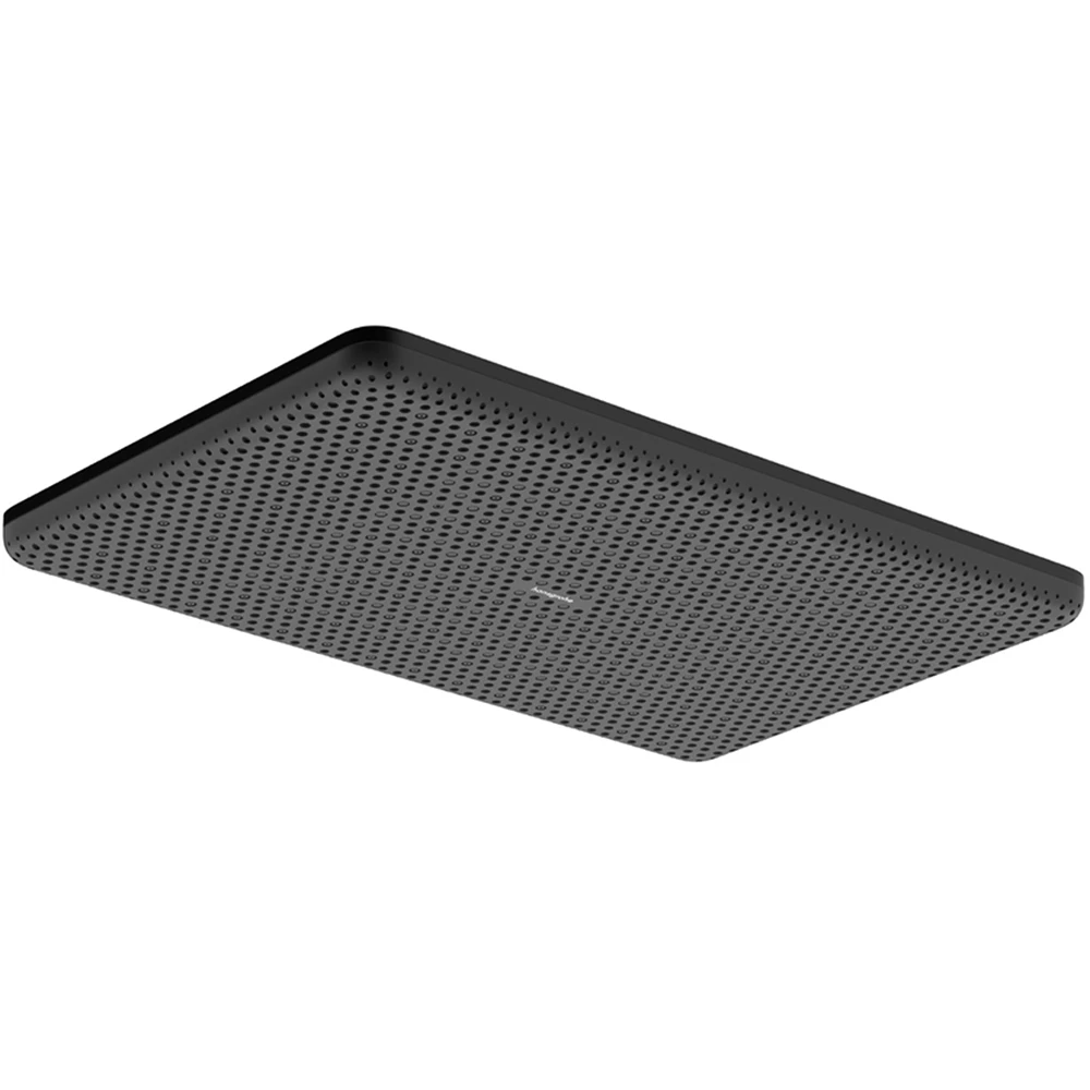 Hansgrohe Raindance Alive Q 210/340 1jet EcoSmart Satin Siyah Tepe Duşu - 24531670