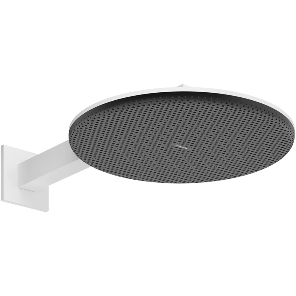 Hansgrohe Raindance Alive S 300 2jet EcoSmart Satin Beyaz Tepe Duşu - 24541700