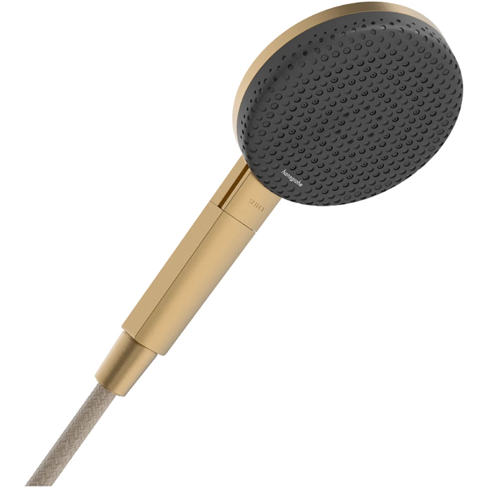 Hansgrohe Raindance Alive Select S 125 3jet EcoSmart+ Mat Bronz El Duşu - 24512140