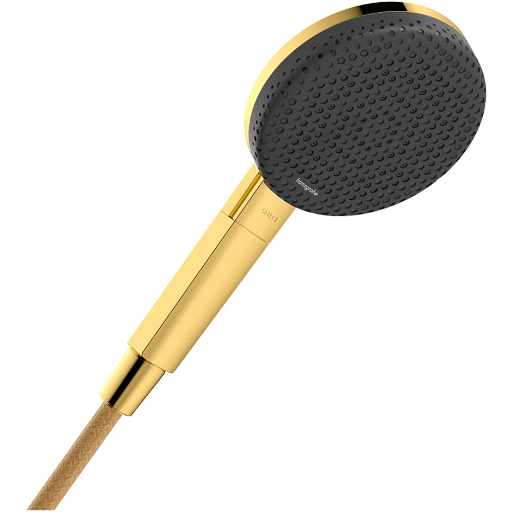 Hansgrohe Raindance Alive Select S 125 3jet EcoSmart+ Parlak Altın El Duşu - 24512990