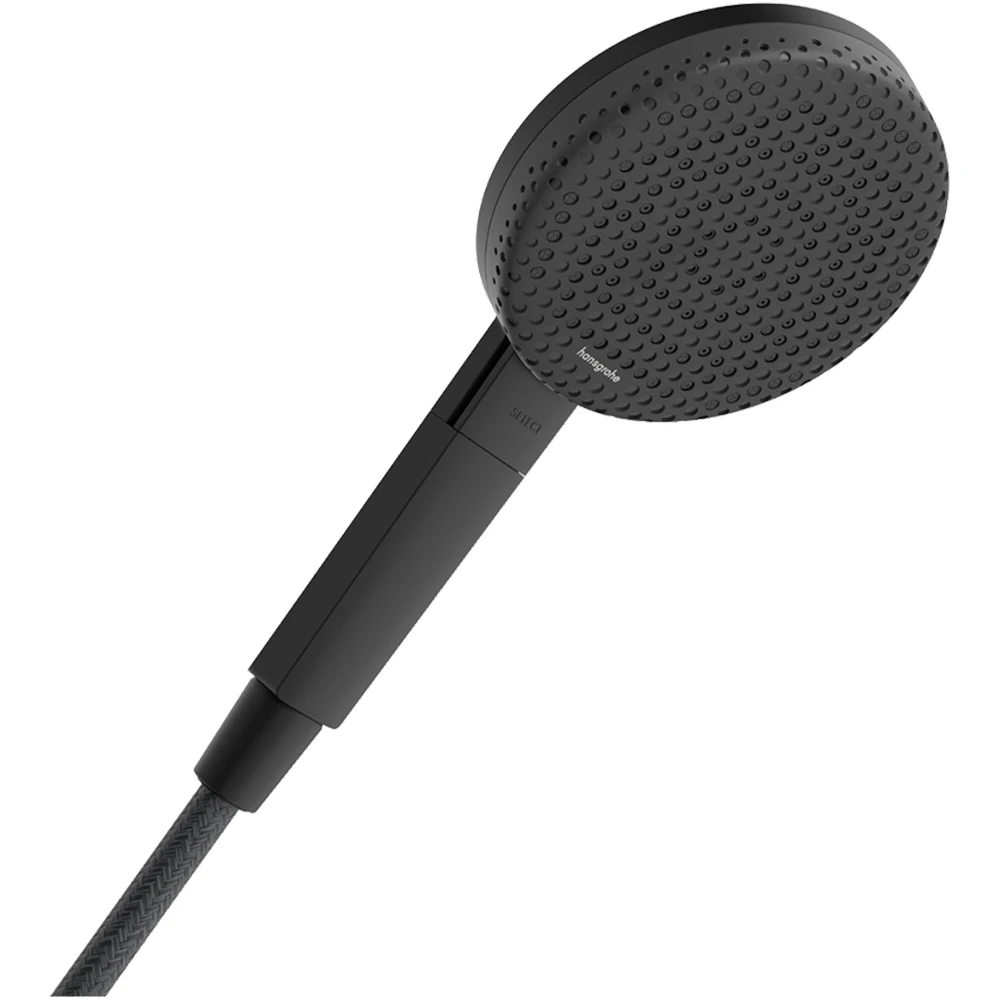 Hansgrohe Raindance Alive Select S 125 3jet EcoSmart+ Satin Siyah El Duşu - 24512670