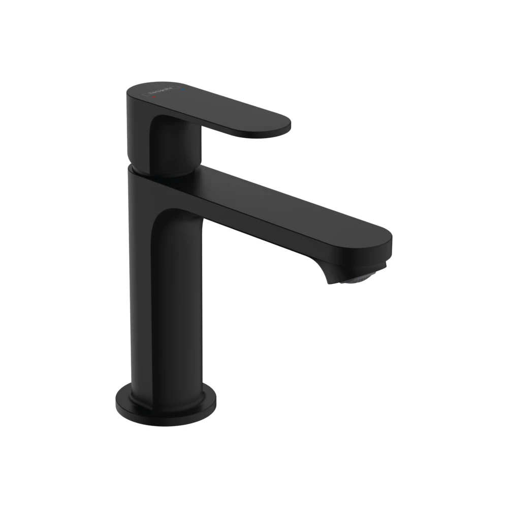 Hansgrohe Rebris S Tek Kollu Satin Siyah Lavabo Bataryası 72517670