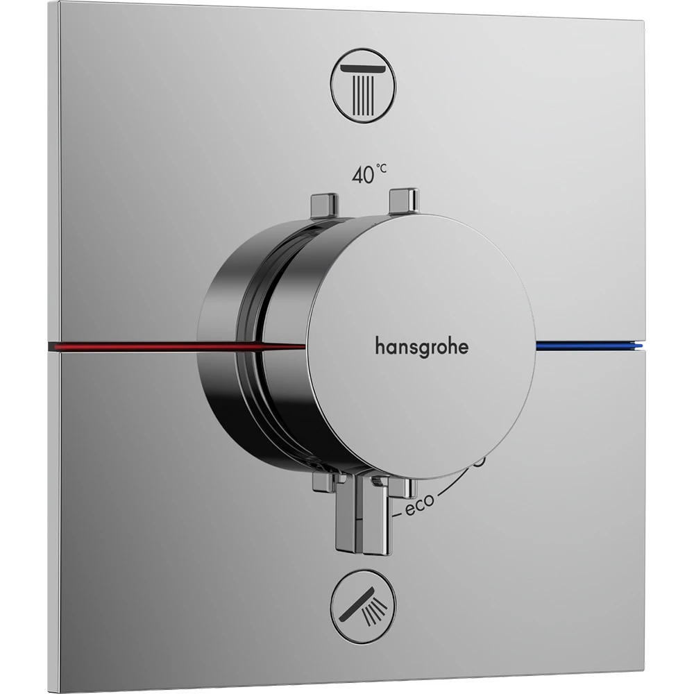 Hansgrohe ShowerSelect Comfort E Ankastre Termostatik Banyo Bataryası 15578000