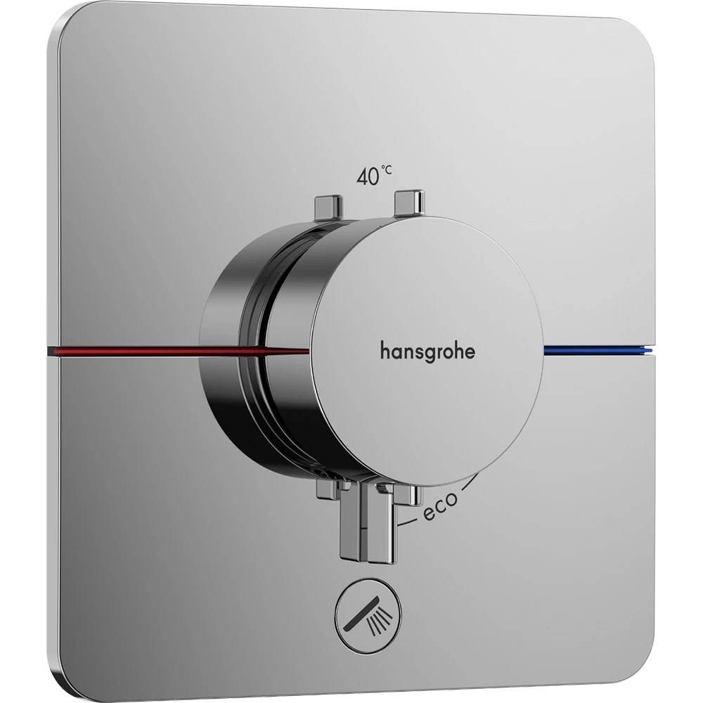 Hansgrohe ShowerSelect Comfort Q Ankastre Montaj Termostatik Banyo Bataryası 15589000 Hemen Al