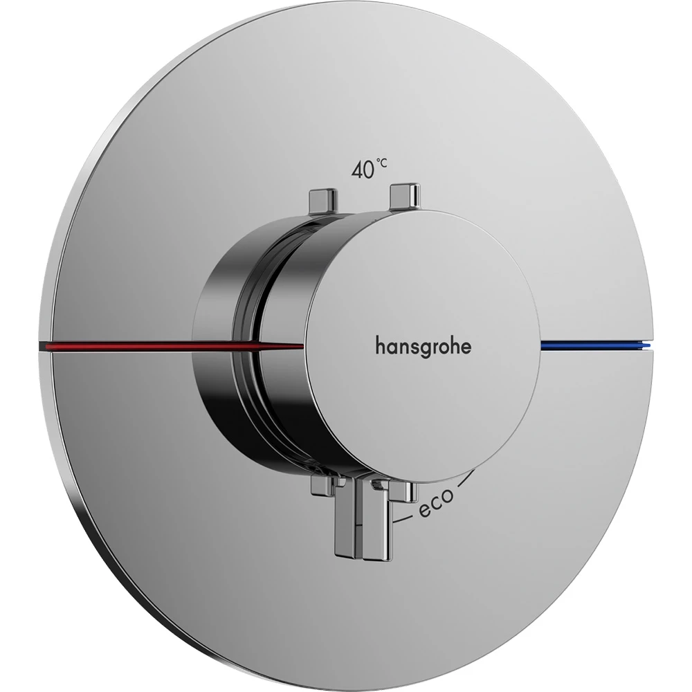 Hansgrohe ShowerSelect Comfort S Ankastre Termostatik Banyo Bataryası 15559000