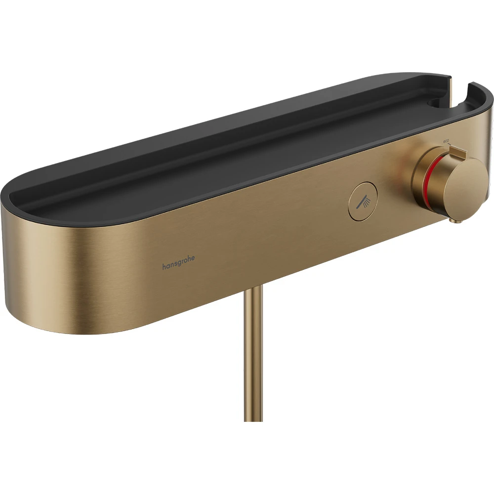 Hansgrohe ShowerTablet Select Mat Bronz Termostatik Banyo Bataryası 24360140