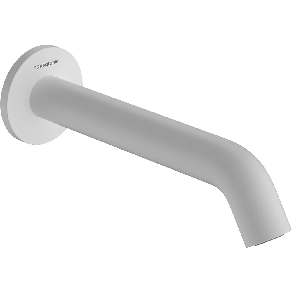 Hansgrohe Tecturis S Satin Beyaz Küvet Gagası 73411700