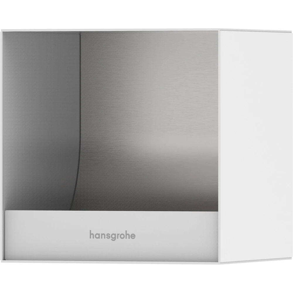 Hansgrohe XtraStoris Original Satin Beyaz Gömme Tuvalet Kağıtlığı  56065700 Hemen Al