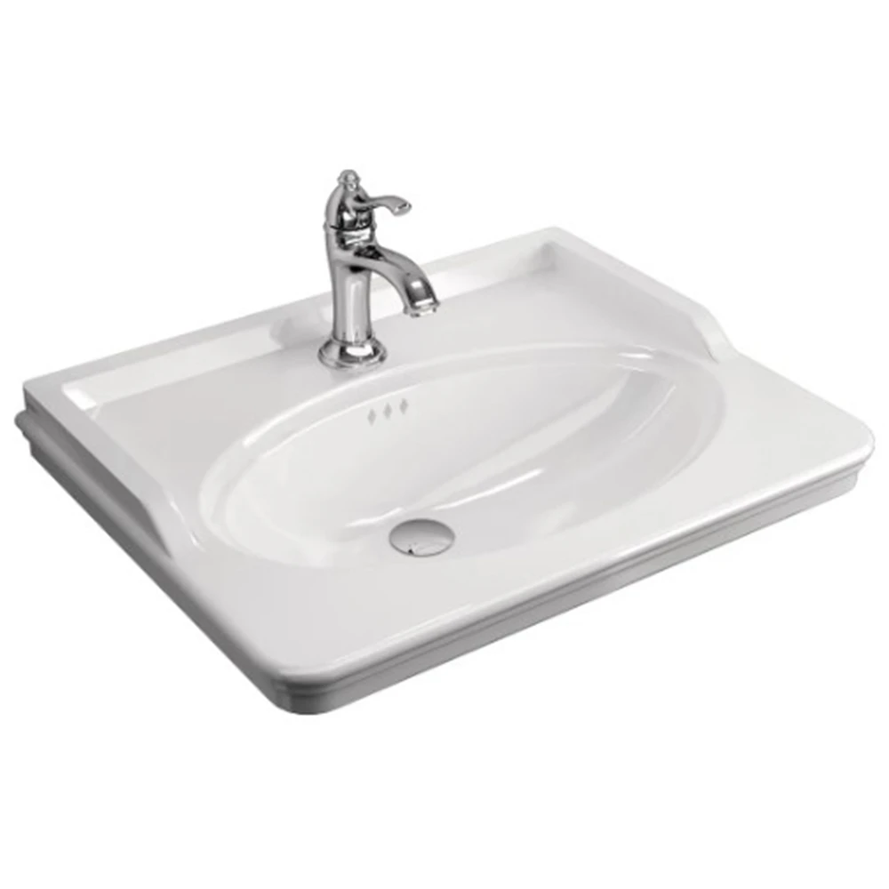 Kale Artdeco 65 Cm Etajerli Lavabo Hemen Al