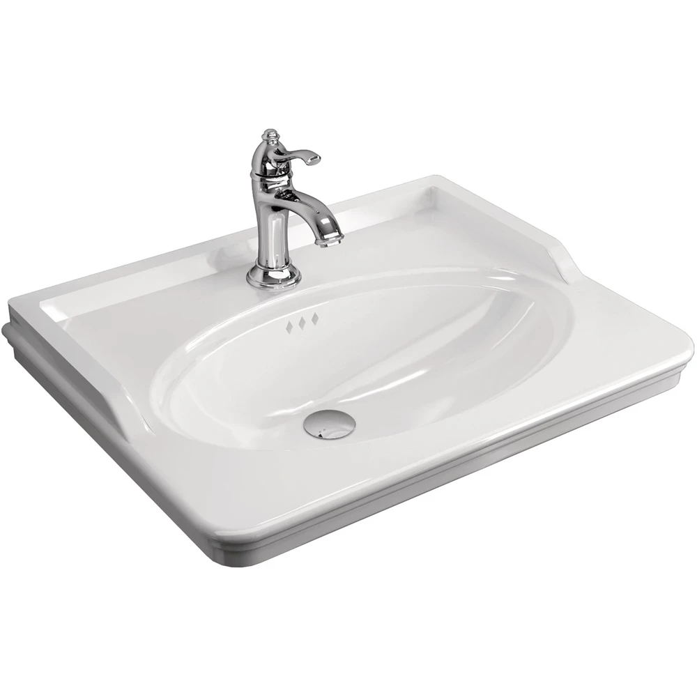 Kale Artdeco 65x50 Cm Etajerli Lavabo Hemen Al