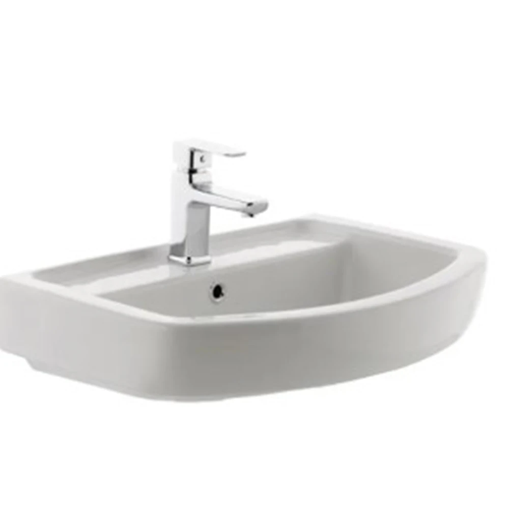 Kale Basics 60X45 Cm Armatür Delikli Lavabo Hemen Al