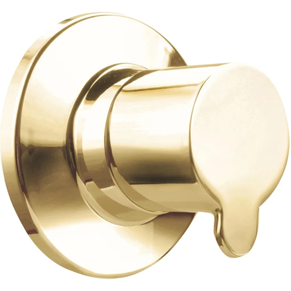 Kale D100 Altın Ankastre Stop Valf