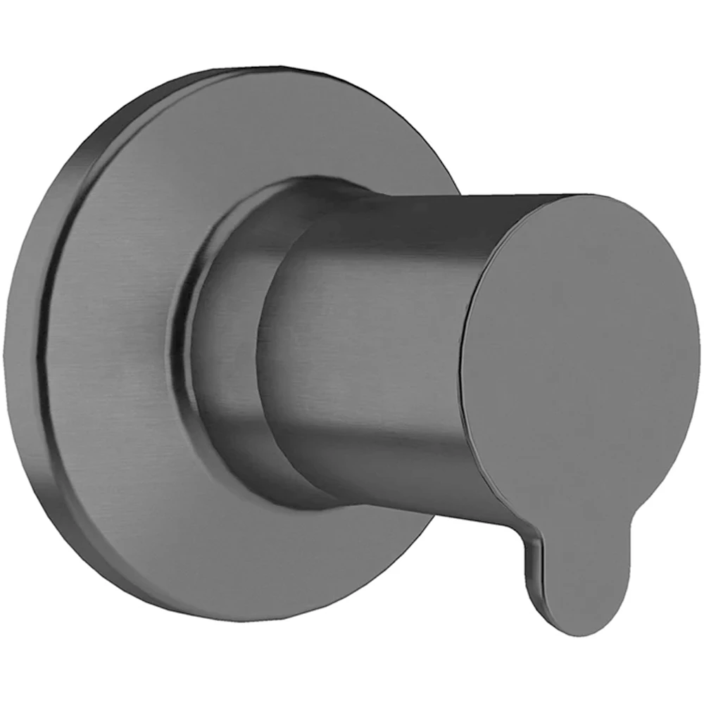 Kale D100 Mat Gri Ankastre Stop Valf