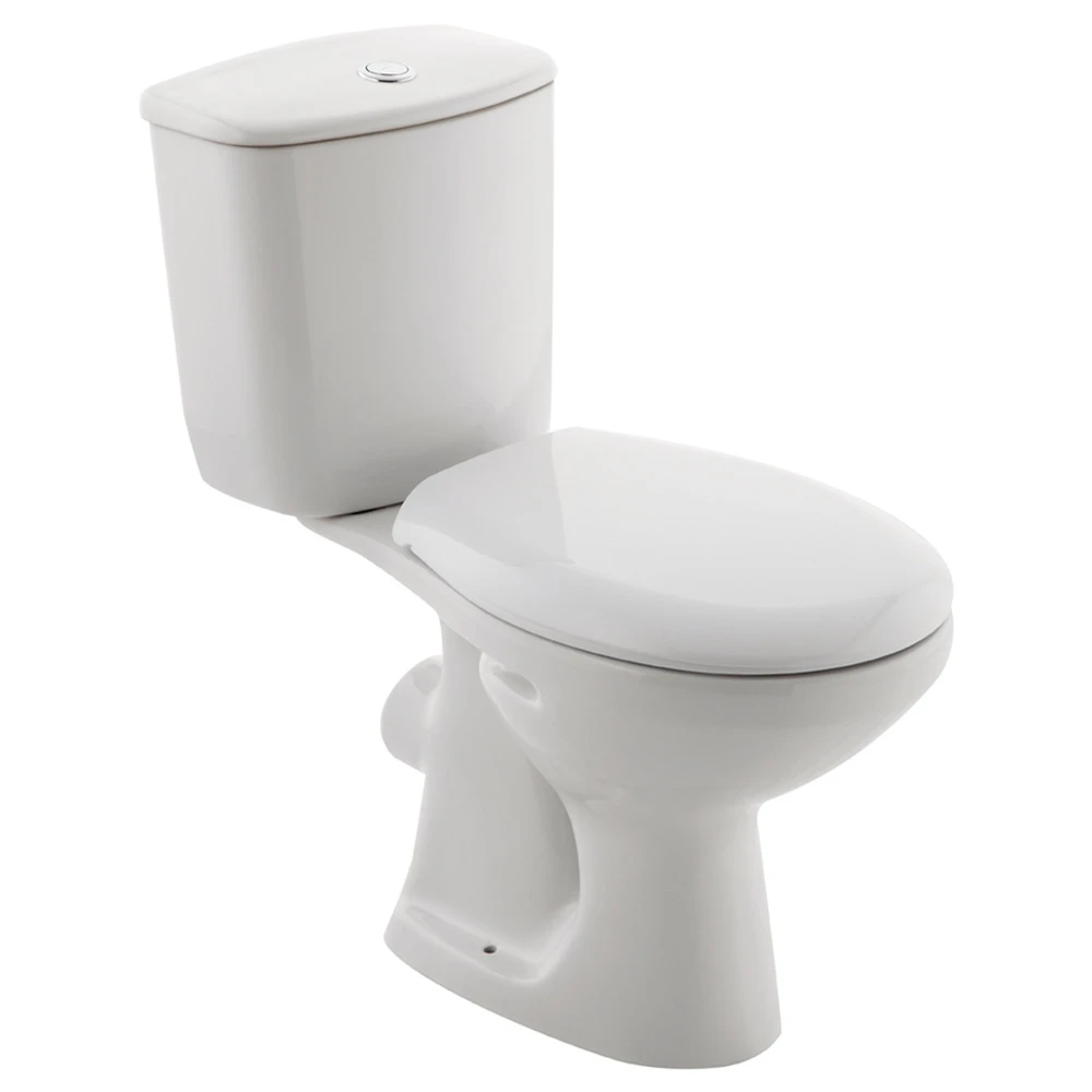 Kale Ida Arkadan Çıkışlı Duvara Sıfır Klozet + Klozet Kapağı + Rezervuar