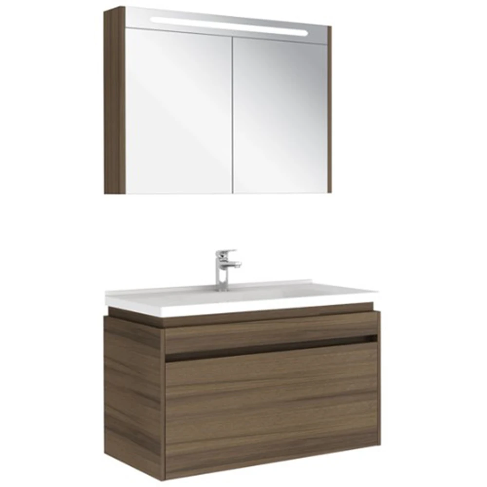 Kale Idea 2.0 100 Cm Pasifik B Tek Çekmeceli Banyo Dolabı Takımı 610100200497 Hemen Al