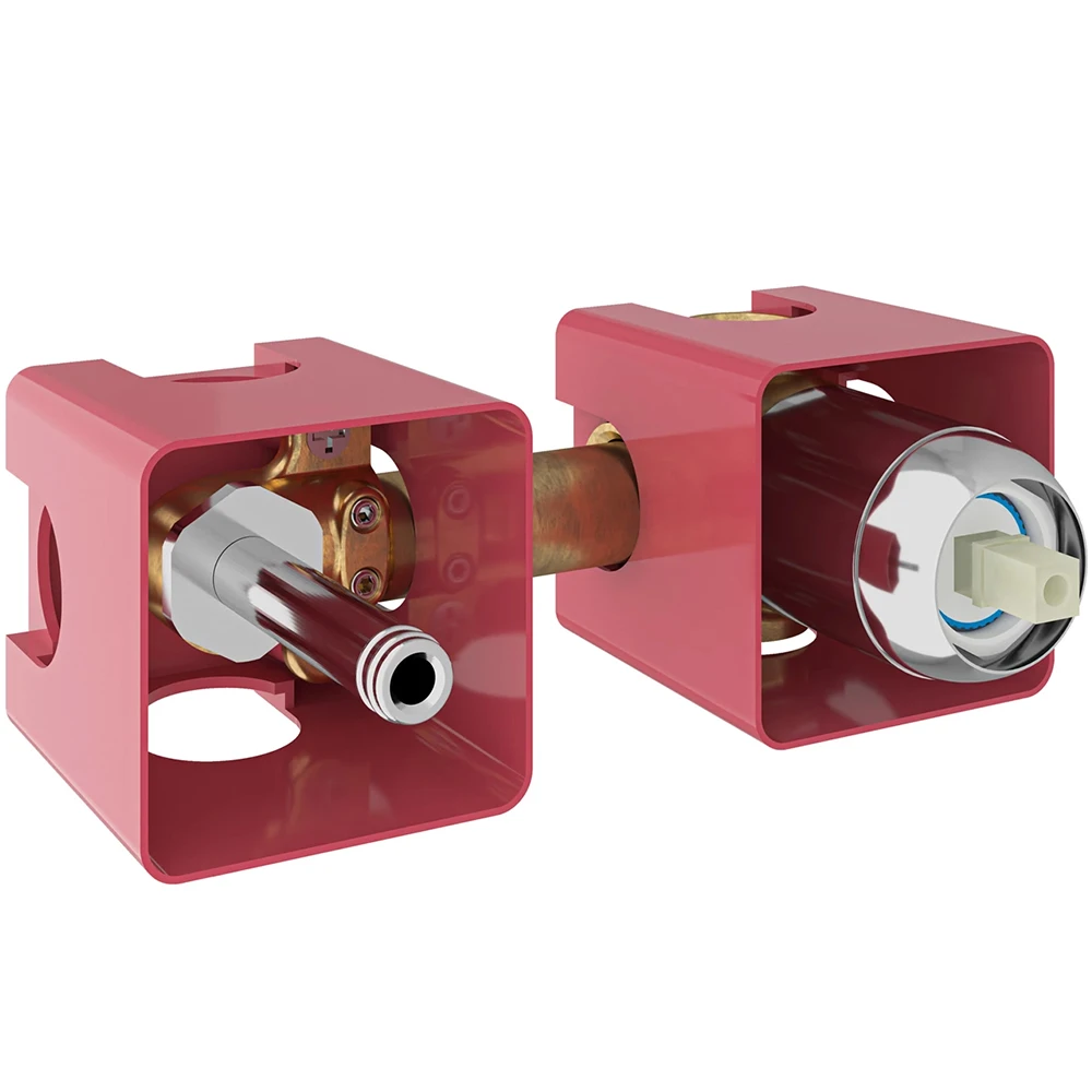 Kale K-Box Sıva Altı Ankastre Lavabo Bataryası