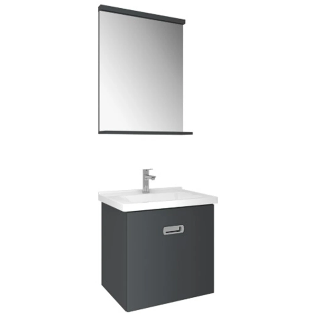 Kale Little Big 80 Cm Antrasit Banyo Dolabı Takımı Hemen Al